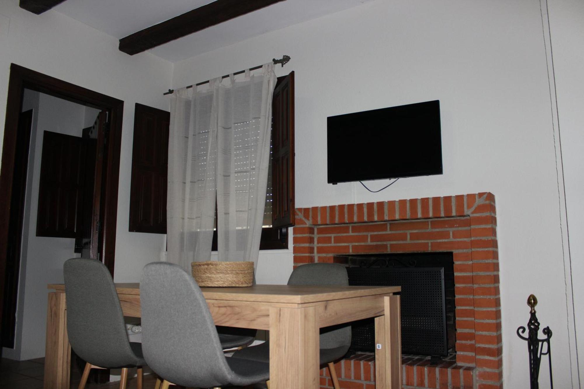 Apartamentos De Astroturismo La Canada Torrejón el Rubio Zewnętrze zdjęcie